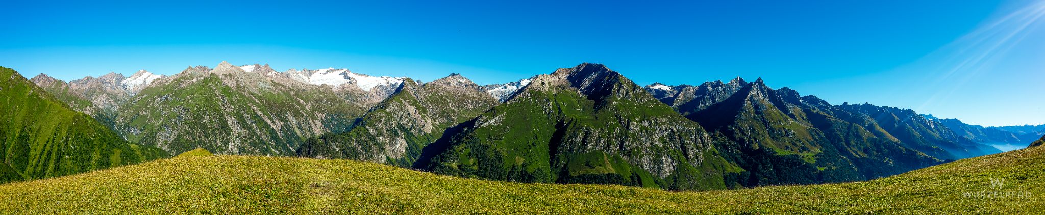 Panorama Venedigergruppe